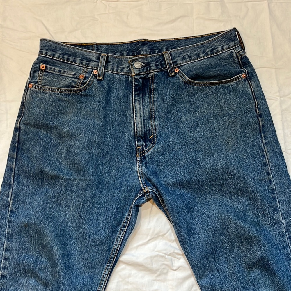 Men’s Levi’s Jeans. 505 Regular. Size 36x32.